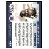 Emmitt Smith RC 1990 Pro Set #685 Dallas Cowboys Football Card