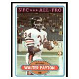Walter Payton 1980 Topps #160 Chicago Bears Football Card