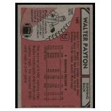 Walter Payton 1980 Topps #160 Chicago Bears Football Card