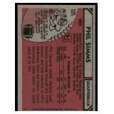 Phil Simms RC 1980 Topps #225 New York Giants Football Card