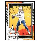 Josh Allen 2024 Donruss Bomb Squad Insert #2  Football Card