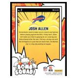 Josh Allen 2024 Donruss Bomb Squad Insert #2  Football Card