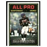 Fran Tarkenton 1974 Topps #129 Minnesota Vikings Football Card