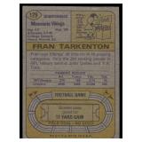 Fran Tarkenton 1974 Topps #129 Minnesota Vikings Football Card