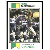 Fran Tarkenton 1973 Topps #60 Minnesota Vikings Football Card