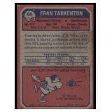 Fran Tarkenton 1973 Topps #60 Minnesota Vikings Football Card