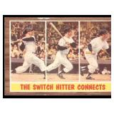 Mickey Mantle 1962 Topps #318 New York Yankees Baseball Card