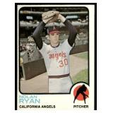 Nolan Ryan 1973 Topps #220 California Angels Baseball Card