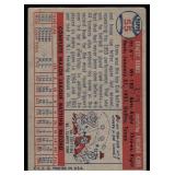 Ernie Banks 1957 Topps #55 Chicago Cubs Baseball Card