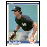 Don Mattingly RC 1984 Fleer #131 New York Yankees Baseball Card