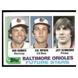 Cal Ripken Jr. RC 1982 Topps #21 Baltimore Orioles Baseball Card