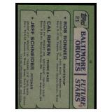 Cal Ripken Jr. RC 1982 Topps #21 Baltimore Orioles Baseball Card