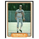 Cal Ripken, Jr. RC 1982 Fleer #176 Baltimore Orioles Baseball Card