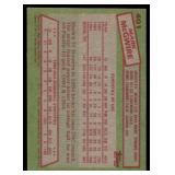 Mark McGwire RC 1985 Topps #401 USA Baseball Card