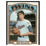 Bert Blyleven 1972 Topps #515 Minnesota Twins Baseball Card