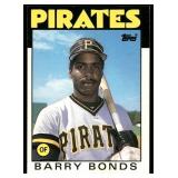 Barry Bonds RC 1986 Topps Traded #11T Pittsburgh Pirates Baseball Card