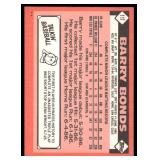 Barry Bonds RC 1986 Topps Traded #11T Pittsburgh Pirates Baseball Card