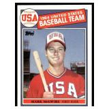 Mark McGwire RC 1985 Topps #401 USA Baseball Card