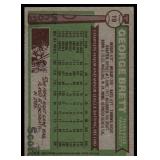 George Brett 2ns Year 1976 Topps #19 Kansas City Royals Baseball Card