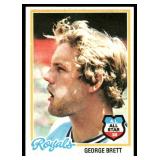 George Brett 1978 O-Pee-Chee #215 Kansas City Royals Baseball Card