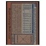 George Brett 1978 O-Pee-Chee #215 Kansas City Royals Baseball Card