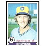 Robin Yount 1979 Topps #95 Milwaukee Brewers Baseball Card
