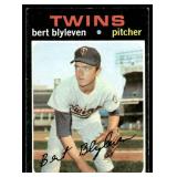 Bert Blyleven RC 1971 Topps #26 Minnesota Twins Baseball Card
