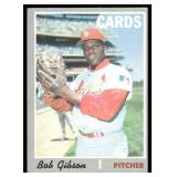 Bob Gibson 1970 Topps #530 St. Louis Cardinals Baseball Card