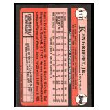 Ken Griffey Jr. RC 1989 ToppDonruss Traded #41T Seattle Mariners Baseball Card