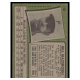 Bill Mazeroski 1971 Topps #110 Pittsburgh Pirates Baseball Card