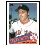 Roger Clemens RC 1985 Topps #181 Boston Red Sox Baseball Card