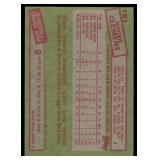 Roger Clemens RC 1985 Topps #181 Boston Red Sox Baseball Card