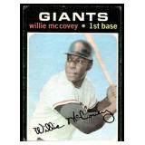 Willie McCovey 1971 Topps #50 San Francisco Giants Baseball Card
