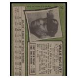 Willie McCovey 1971 Topps #50 San Francisco Giants Baseball Card