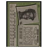 Ernie Banks 1971 Topps #525 Chicago Cubs Baseball Card