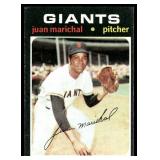 Juan Marichal 1971 Topps #325 San Francisco Giants Baseball Card
