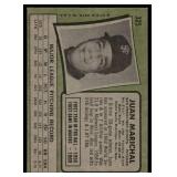 Juan Marichal 1971 Topps #325 San Francisco Giants Baseball Card
