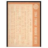 1964 Twins Rookie Stars - Jay Ward/Tony Oliva 1964 Topps #116 Minnesota Twins Baseball Card