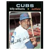 Billy Williams 1971 Topps #350 Chicago Cubs Baseball Card