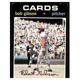 Bob Gibson 1971 Topps #450 St. Louis Cardinals Baseball Card