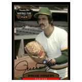 Rollie Fingers Auto 1996 Canadian Club Classic Whiskey Baseball Club Classic Stars of the Game Autographs #6  Baseball Card