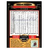 Rollie Fingers Auto 1996 Canadian Club Classic Whiskey Baseball Club Classic Stars of the Game Autographs #6  Baseball Card