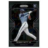 Bobby Witt Jr. RC 2022 Panini Prizm #33 Kansas City Royals Baseball Card