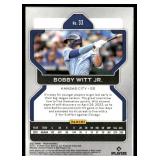 Bobby Witt Jr. RC 2022 Panini Prizm #33 Kansas City Royals Baseball Card