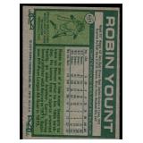 Robin Yount 1977 Topps #635 Milwaukee Brewers Baseball Card