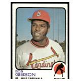 Bob Gibson 1973 Topps #190 St. Louis Cardinals Baseball Card