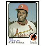 Bob Gibson 1973 Topps #190 St. Louis Cardinals Baseball Card