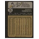 Bob Gibson 1973 Topps #190 St. Louis Cardinals Baseball Card