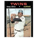 Tony Oliva 1971 Topps #290 Minnesota Twins Baseball Card