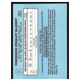 Fred McGriff RC 1986 Donruss #28 Toronto Blue Jays Baseball Card